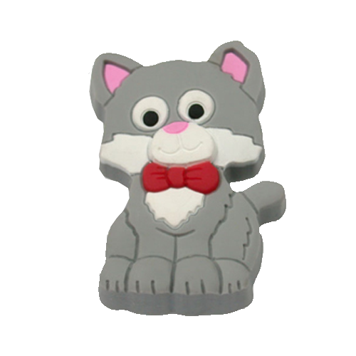 Buy Cat Cabinet Knob Grey Color In Online India Benzoville Siro