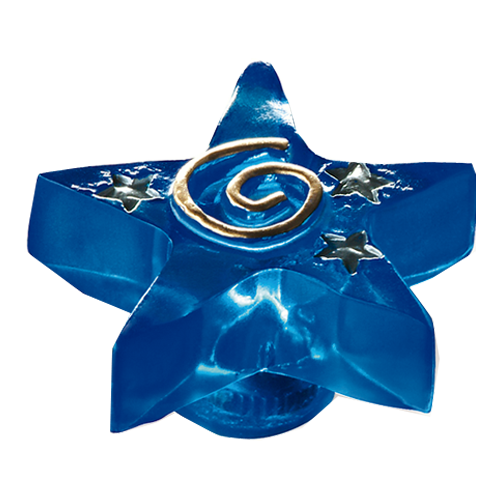 Buy Star Knob Blue Color in Online India Benzoville Siro