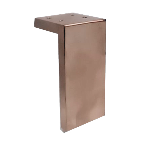 Rose gold sales furniture legs