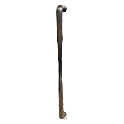 Brass Door Pull Handle - Size 72" - Antique Brass Finish