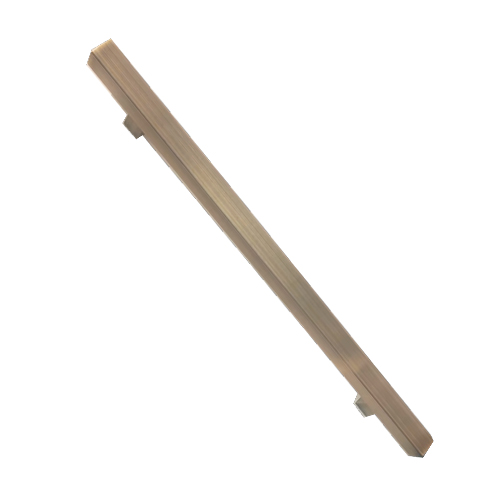 Customized Square Door Handle - 24 Inch - Matt Antique Finish