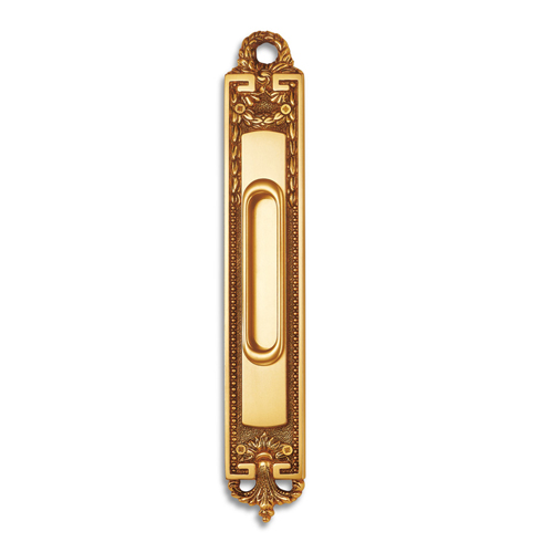 Buy ORLEANS Flush Handle in Satin Bronze Finish Online in India