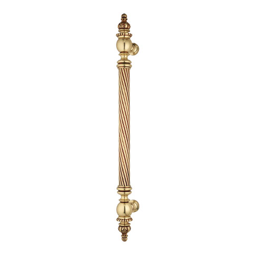 Otello Door Pull Handle - French Plated Finish - 400mm