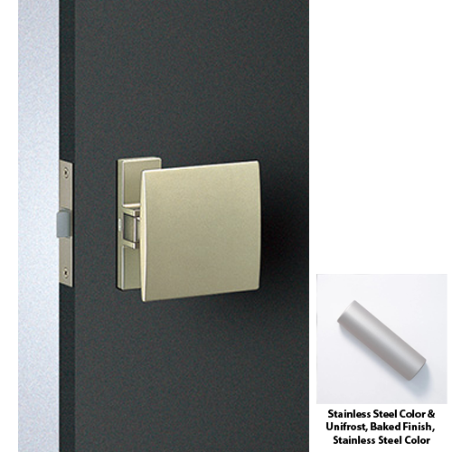 Door Pull Handle Size 100mm Aluminum, Unifrost, Anodized