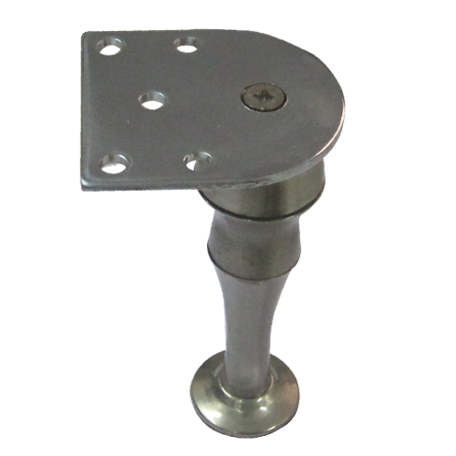 Buy Furniture Leg - 130mm - Stainless Steel Finish Online ...