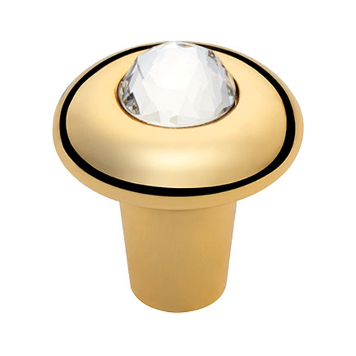 Buy Elika Swarovski Knob Chrome Plated Finish 35mm Online