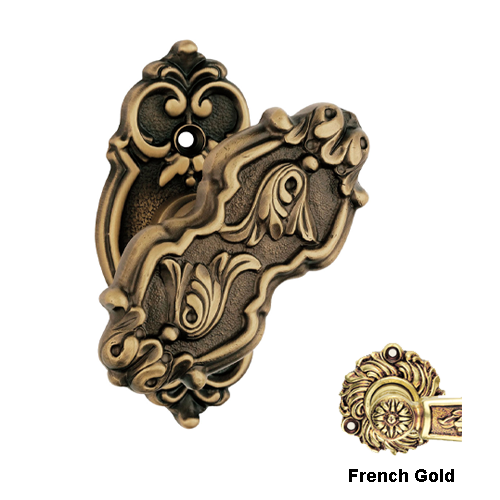 Epoca Door Window Handle - French Gold Finish