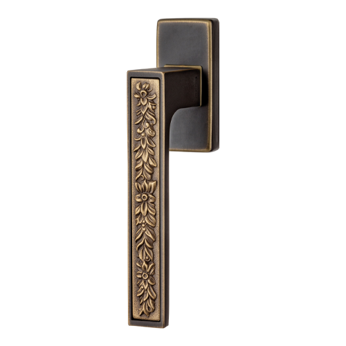 Buy Zen Fusion Door Pull Handle in Matt Bronze + Patine Matt Finish