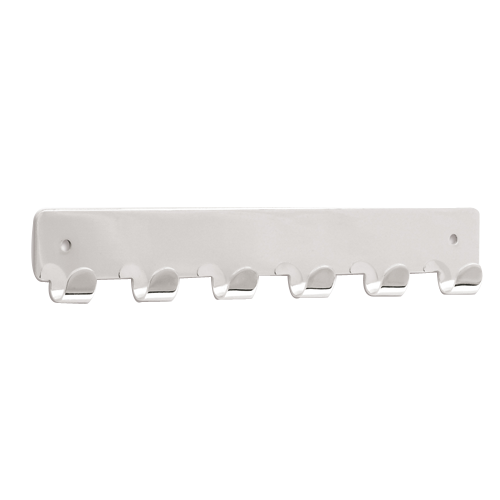Buy Hook Rail - 240mm - Bright Chrome Finish Online in India | Benzoville