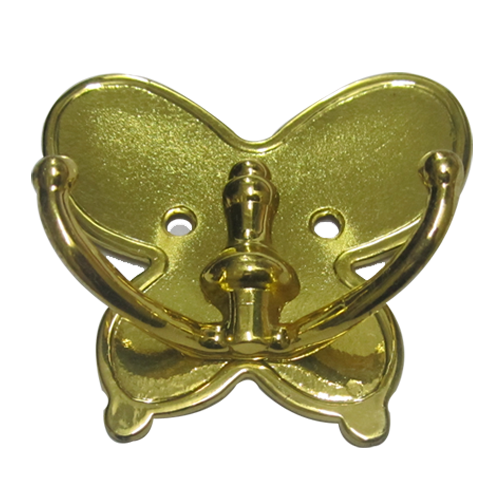 Butterfly Khunti - Gold Finish