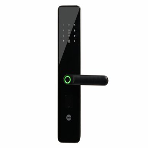 Smart Digital Mortise Door Lock - Black Color