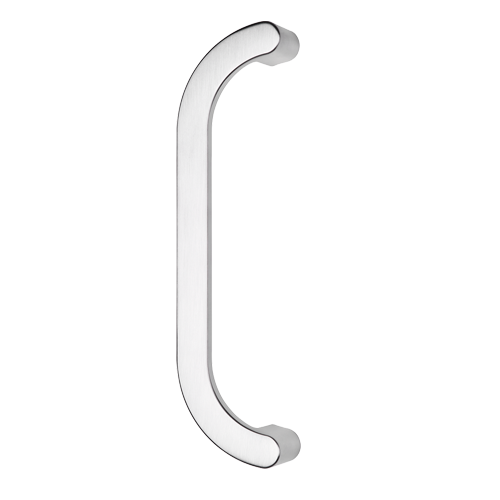 ALDAR Door Pull Handle - 218mm - Patine Matt Finish