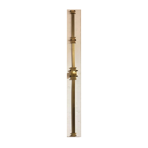 Cremone Tower Bolt - Antique Brass Finish - 6