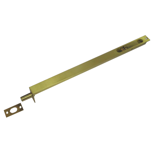 Flush Tower Bolt - 18x900mm - Antique Finish