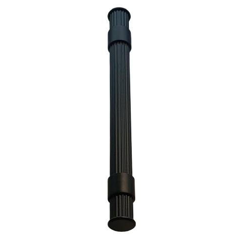 Door Pull Handle - 18" - Black Matt Lining Finish