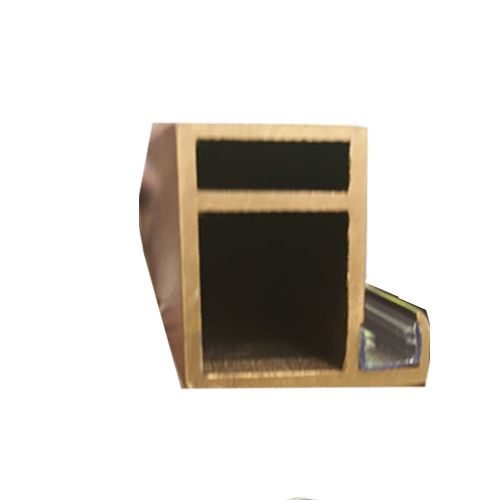 Unipro Hinged Profile - 3000mm - Coffee Bronze Finish