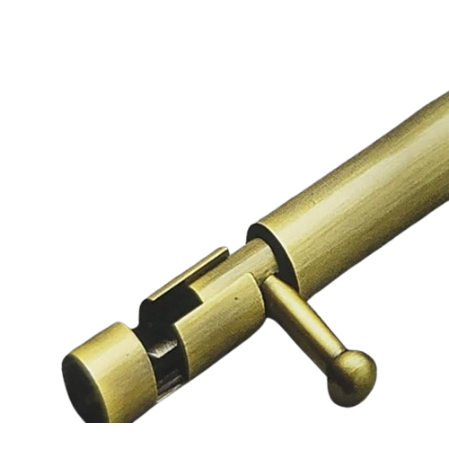 Round Tower Bolt - 10*450mm - Matt Antique Finish