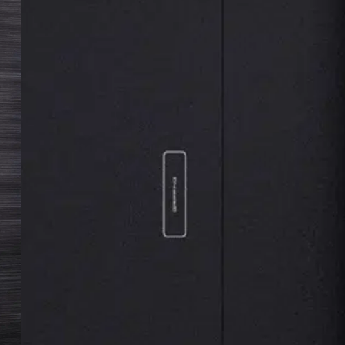 Parallax Curve - Complete handle with Fingerprint and  3 point locking system and controller and accessories