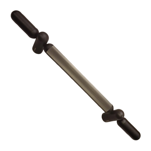 Door Pull Handle - 18" - Matt Black + Matt Grey Finish