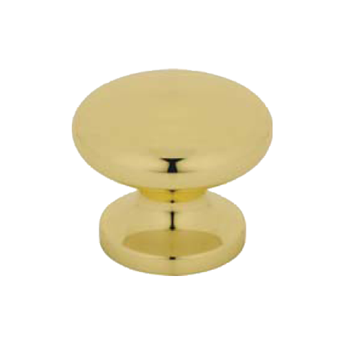 SABA Fixed Door Knob - 70mm - Patin Matt Finish