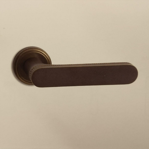 KRONE Door Lever Handle on rose - ETR Finish