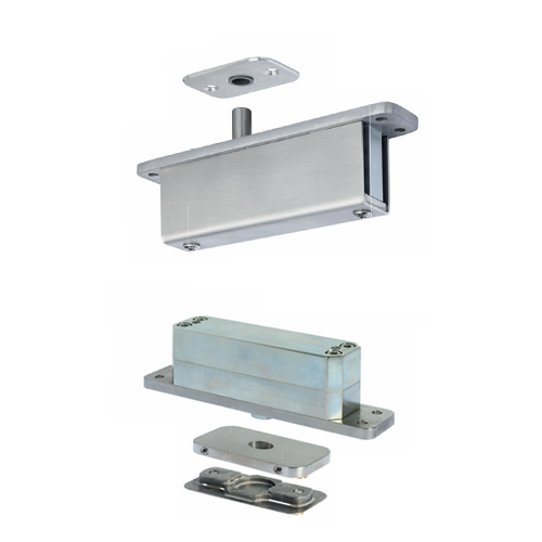 Pivot Hinge, Spring Inside, Position at 90°, Retainment 20° from 70 to 170Kg