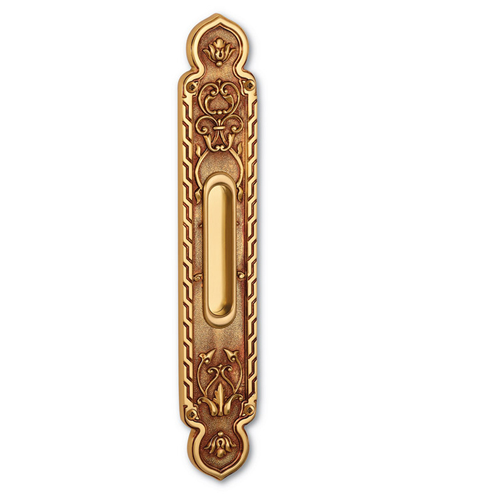 Dubai Sliding Door Handle - 300mm - Old Gold Finish