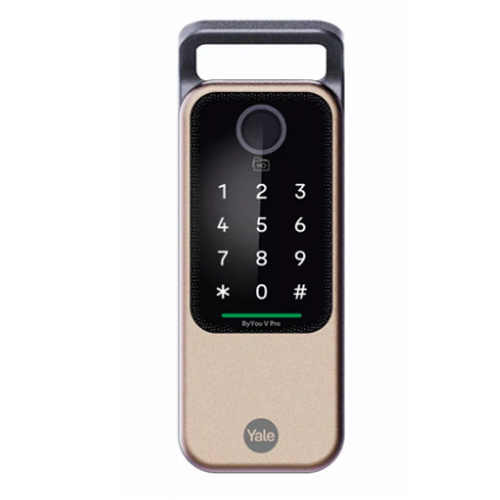 Yale By You V Pro Smart Digital Door Lock - Gold Color