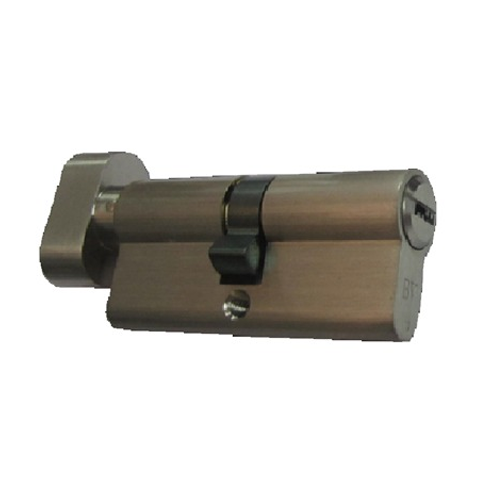 Offset Cylinder Lock - LXK - 95MM -  Key Side 55mm - Knob Side 40MM - Antique Brass Finish