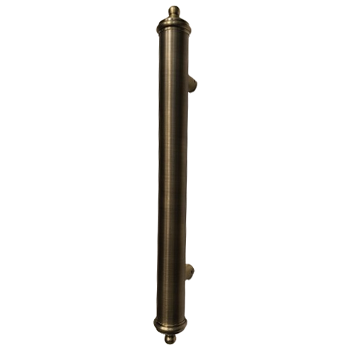 Door Pull Handle - 600mm Antique Brass Finish