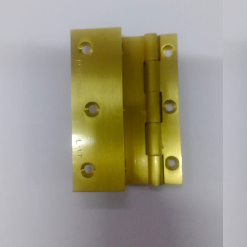 L Hinges L- 17-75 Inch - Satin Brass Finish