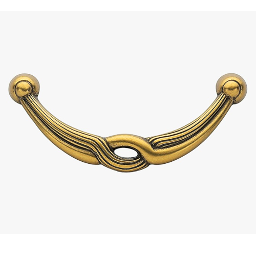 Cabinet Handle - 96mm - Natural Bronze Finish