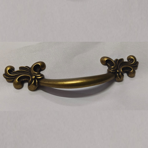 Cabinet Handle - 96mm - Natural Bronze Finish