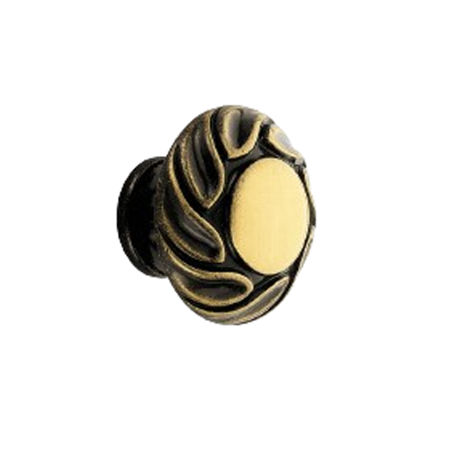 Cabinet Knob - Natural Bronze Finish