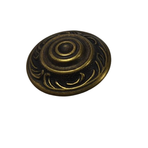 Cabinet Knob - Natural Bronze Finish