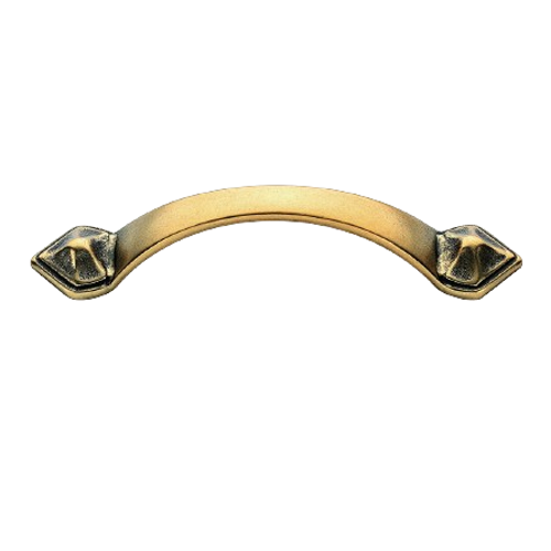 Cabinet Handle - 96mm - Natural Bronze Finish