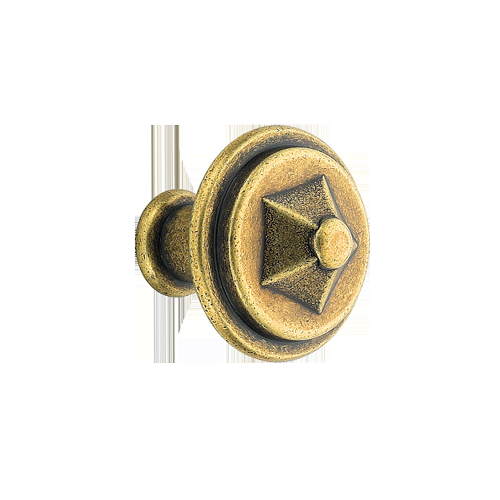 Cabinet Knob - Natural Bronze Finish
