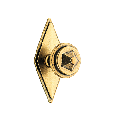 Cabinet Knob - Natural Bronze Finish