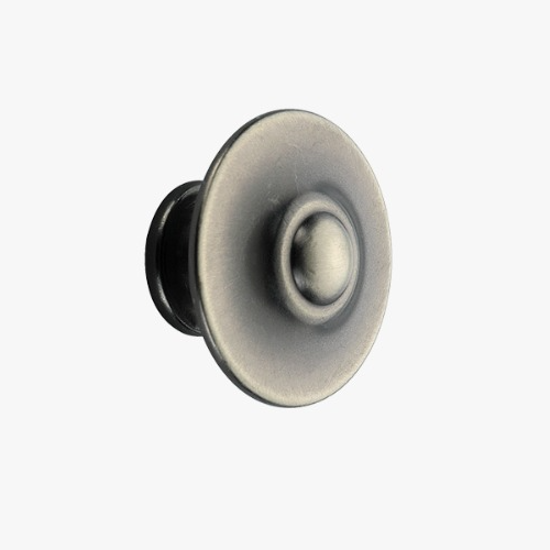 Cabinet Knob - Natural Bronze Finish