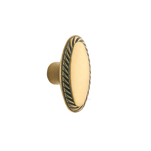 Cabinet Knob - Natural Bronze Finish