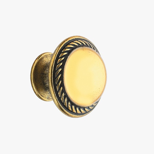 Cabinet Knob - Natural Bronze Finish