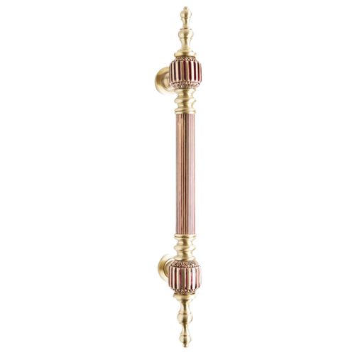 Door Pull Handle  - Matt Old Antique Finish  - 1355mm