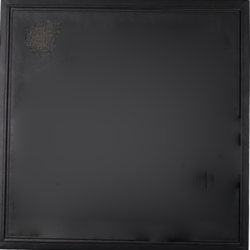 Leather Display Panel - Size 550x550mm