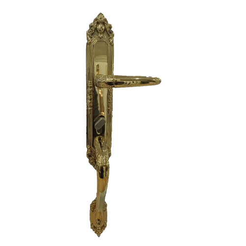 Residential Entrance Set - PVD Gold Finish