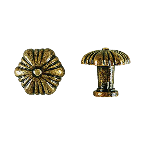 Cabinet Knob - 34mm - Antique Bronze Finish