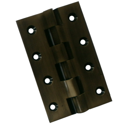 Lock Washer Hinge - Antique Finish - 150X37X4mm