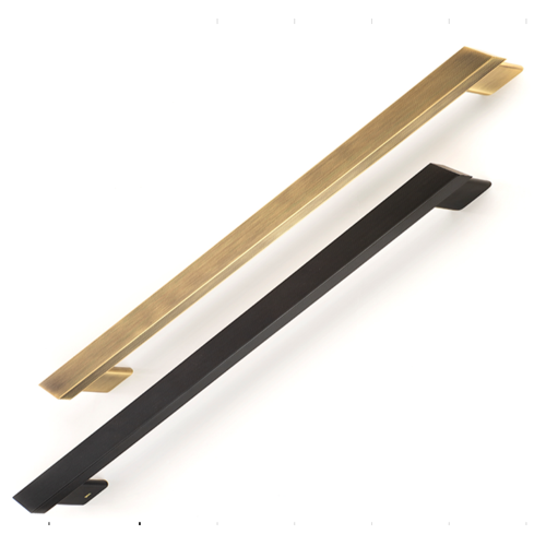 TIRANA Pull Handle - 12" - Matt Antique Finish