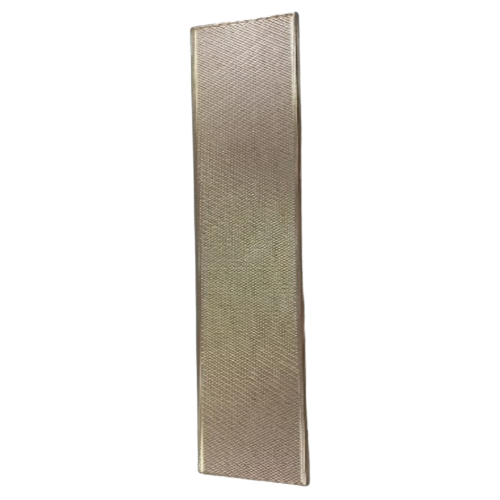 HEMO Full Square Pull Handle - 18" - Matt Antique Finish
