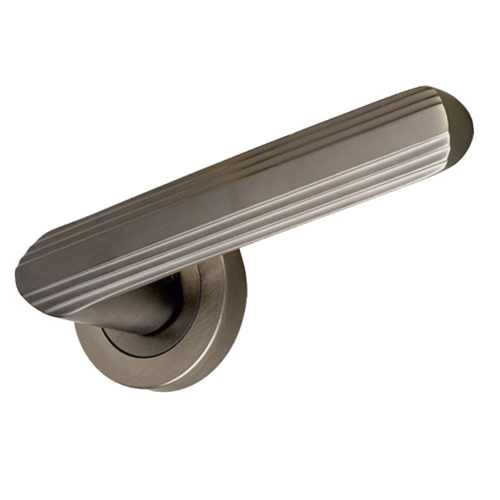ATHINAS Lever Door Handle  - Matt Antique Finish