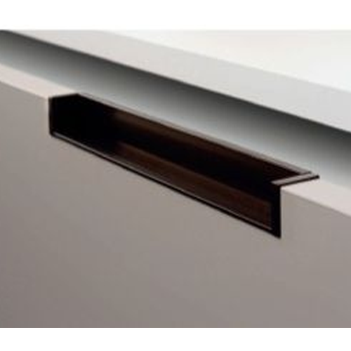 Cabinet Handle- 12inch- Matt Black Finish